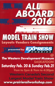 All Aboard 2016 Model Train Show